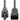 Main Image for Tripp Lite by Eaton NEMA 5-15R to C14 Computer AC Power Cable - 13A 125V 16 AWG 2 ft. (0.61 m) Black