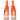 Main Image for Tripp Lite by Eaton Cat6 Gigabit Snagless Molded (UTP) Ethernet Cable (RJ45 M/M) PoE Orange 3 ft. (0.91 m)