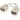 Left Image for C2G 1ft DB9 F/F Null Modem Cable - Beige