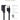 Alternate-Image1 Image for StarTech 1ft (0.3m) Short Extension Cord, NEMA5-15R to NEMA5-15P Black Extension Cord, 13A 125V, 16AWG, Computer Power Extension Cable