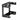 Alternate-Image5 Image for StarTech 2-Post 8U Heavy-Duty Wall-Mount Network Rack, 19" Open Frame Server Rack, 12" Deep, Wall Mount Data Rack for IT Equipment