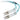 Main Image for Belkin Fiber Optic Cable; 10GB Aqua Multimode LC/LC Duplex MMF, 50/125 OM3