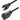 Main Image for StarTech 10ft (3m) Power Extension Cord, NEMA5-15R to NEMA5-15P Black Extension Cord, 13A 125V, 16AWG, Computer Power Extension Cable