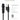 Alternate-Image1 Image for StarTech 10ft (3m) Laptop Power Cord, NEMA 5-15P to C5 (Clover Leaf), 10A 125V, 18AWG, Laptop Replacement Cord, Power Brick Cable