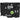 Main Image for Brother HGES9415PK Black on Matte Silver Extra-Strength Adhesive Label Tape