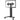 Alternate-Image1 Image for Chief Fusion Adjustable Mobile Display Cart - For Displays 42-86" - Black