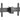 Main Image for Chief Fusion Large Ceiling TV Mount - For Monitors 42-75" - Black