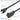Alternate-Image2 Image for StarTech 3ft (1m) Power Extension Cord, NEMA5-15R to NEMA5-15P Black Extension Cord, 13A 125V, 16AWG, Computer Power Extension Cable
