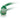 Front Image for C2G-20ft Cat6 Snagless Unshielded (UTP) Network Patch Cable - Green