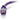 Front Image for C2G-15ft Cat6 Snagless Unshielded (UTP) Network Patch Cable - Purple