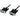 Main Image for StarTech 1m Black DB9 RS232 Serial Null Modem Cable F/M
