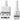 Alternate-Image2 Image for Tripp Lite by Eaton USB-A to Lightning Sync/Charge Cable (M/M) - MFi Certified White 3 ft. (0.9 m)