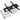 Alternate-Image1 Image for Tripp Lite by Eaton Display TV LCD Wall Monitor Mount Tilt 26" to 55" TVs / Monitors / Flat-Screens