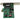 Rear Image for StarTech PCI Express (PCIe) Gigabit Ethernet Multimode SC Fiber Network Card Adapter NIC, 550m, TAA