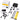 Alternate-Image6 Image for StarTech Dual-Bay USB 3.0 to SATA and IDE Hard Drive Docking Station, 2.5/3.5" SATA III and IDE (40 pin), SSD/HDD Dock, Top-Loading