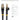Alternate-Image1 Image for StarTech 3ft CAT6a Ethernet Cable - 10 Gigabit Category 6a Shielded Snagless 100W PoE Patch Cord - 10GbE Black UL Certified Wiring/TIA