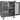 Alternate-Image2 Image for Tripp Lite by Eaton Multi-Device Charging Cart 32 AC Outlets Chromebooks and Laptops Wall-Mount Option Black
