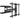 Right Image for Kanto PDX650 Wall Mount for TV - Black