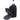Left Image for ECO STYLE Tech Exec Carrying Case (Rolling Backpack) for 17.3" Laptop - Black