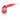 Front Image for C2G 5ft Cat6 Ethernet Cable - Snagless Unshielded (UTP) - Red