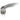 Front Image for C2G 5ft Cat6 Ethernet Cable - Snagless Unshielded (UTP) - Gray