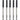 Alternate-Image1 Image for cricut Multi Pen Set, Black