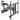 Alternate-Image1 Image for StarTech TV Wall Mount for up to 70 inch VESA Displays - Heavy Duty Full Motion Universal TV Wall Mount Bracket - Articulating Arm