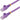 Main Image for StarTech 5ft CAT6 Ethernet Cable - Purple Snagless Gigabit - 100W PoE UTP 250Mhz Category 6 Patch Cord UL Certified Wiring/TIA
