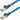 Main Image for StarTech 20ft CAT6a Ethernet Cable - 10 Gigabit Category 6a Shielded Snagless 100W PoE Patch Cord - 10GbE Blue UL Certified Wiring/TIA