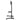 Left Image for Tripp Lite by Eaton TV Mobile Flat-Panel Floor Stand Cart Height Adjustable LCD- 37" to 70" TVs and Monitors