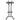 Alternate-Image2 Image for Tripp Lite by Eaton TV Mobile Flat-Panel Floor Stand Cart Height Adjustable LCD- 37" to 70" TVs and Monitors