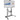 Alternate-Image1 Image for Eaton Tripp Lite Series Heavy-Duty Rolling TV Stand, Height Adjustable, 60" - 100" Screens