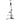Alternate-Image5 Image for Eaton Tripp Lite Series Heavy-Duty Rolling TV Stand, Height Adjustable, 60" - 100" Screens