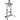 Main Image for Eaton Tripp Lite Series Heavy-Duty Rolling TV Stand, Height Adjustable, 60" - 100" Screens