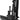 Alternate-Image2 Image for Kanto Wall Mount for Flat Panel Display - Black