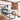 Alternate-Image9 Image for Kanto CM600 Ceiling Mount for Flat Panel Display - Black