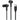 Main Image for Belkin SoundForm Wired Earbuds with USB-C Connector