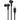 Alternate-Image1 Image for Belkin SoundForm Wired Earbuds with USB-C Connector