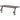 Rear Image for StarTech Monitor Riser Stand - Clamp-on Monitor Shelf for Desk - Extra Wide 25.6"/65 cm - For up to 34" Monitors - Black (MNRISERCLMP)