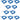 Alternate-Image1 Image for StarTech 7 ft. CAT6 Ethernet Cable - 10 Pack - ETL Verified - Blue CAT6 Patch Cord - Snagless RJ45 Connectors - 24 AWG - UTP