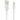 Alternate-Image1 Image for Belkin Braided Lightning to USB-A Cable (2m / 6.6ft, White)