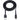 Alternate-Image1 Image for Eaton Tripp Lite Series USB-A to USB-C Flat Cable - M/M, USB 2.0, Black, 3 ft. (0.91 m)