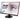Left Image for Asus VA24DQ 24" Class Full HD LCD Monitor - 16:9 - Black