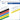 Alternate-Image2 Image for Brother TZe-621CS, 0.35" x 26.2', Black on Yellow Laminated Label Tape