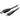 Main Image for C2G 0.5ft USB C to USB A Cable - USB C to A Cable - USB 3.2 Gen 1 - 3A, 5Gbps - Black - M/M
