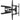 Main Image for Kanto LX600SW Full-Motion Metal Stud TV Wall Mount with SNAPTOGGLE&reg; Heavy-Duty Toggle Bolts for 34" to 65" TVs up to 100 lb - Low Profile Metal Stud TV Mount - Metal Stud Fasteners Included - Built-in Cable Management - Full Motion Design