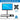 Alternate-Image6 Image for Mount-It! Sit-Stand Monitor Arm Desk Mount with Keyboard Tray with Height Adjustable Gas Spring
