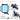 Alternate-Image3 Image for StarTech VESA Mount Adapter for Tablets 7.9 to 12.5in, Up to 2kg /4.4lb, 75x75/100x100, Universal Anti-Theft Tablet VESA Mount Clamp