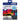 Front Image for Brother Original High Yield Inkjet Ink Cartridge - Cyan, Magenta, Yellow - 3 / Pack