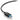 Main Image for C2G 50ft Performance Series High Speed HDMI Cable - Active Optical Cable - Plenum Rated - 4K 60Hz - M/M - Black